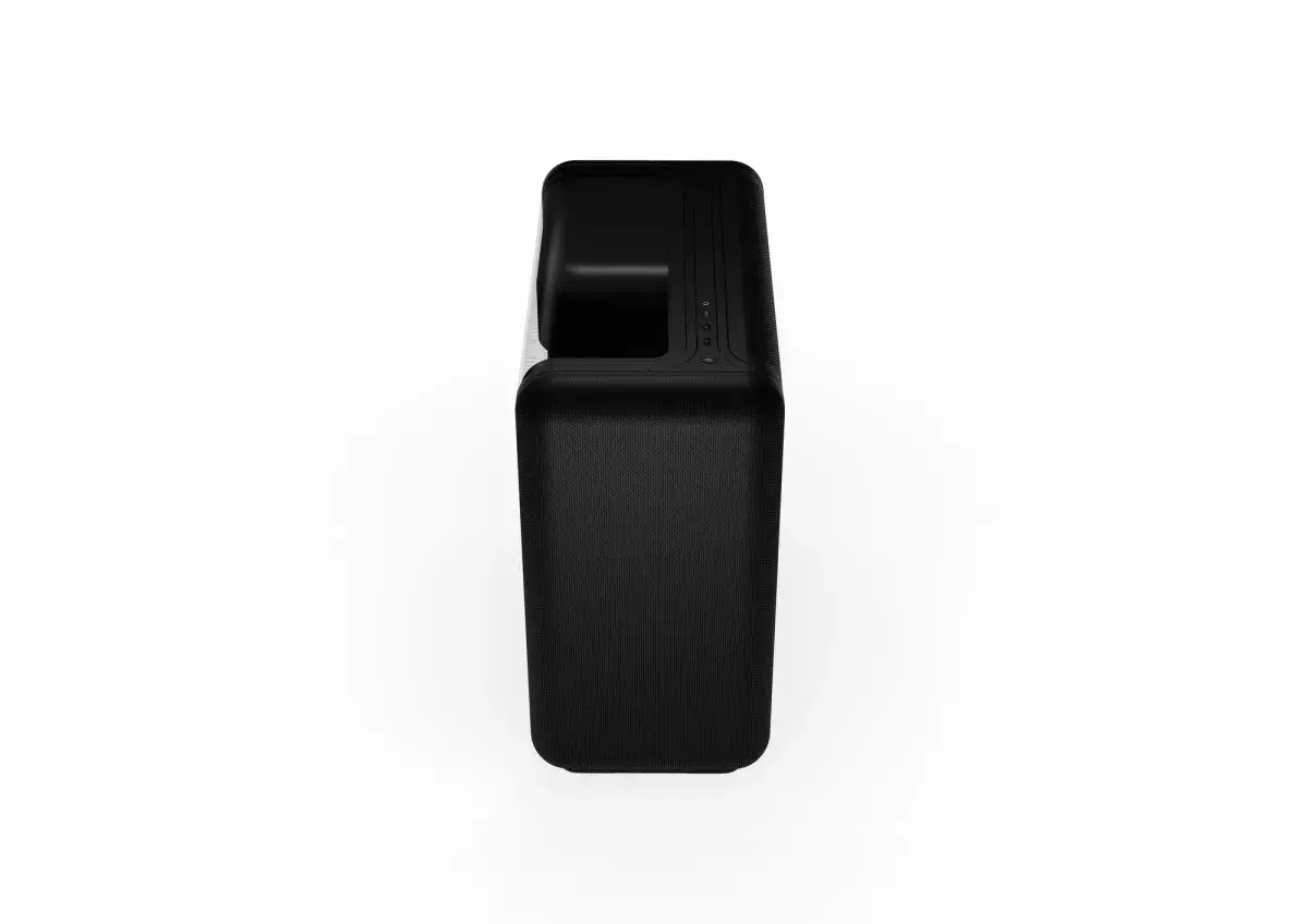 HYTE X50 Mid Tower корпус Pitch Black Photo 6