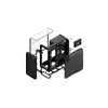 HYTE X50 Mid Tower корпус Pitch Black Photo 7