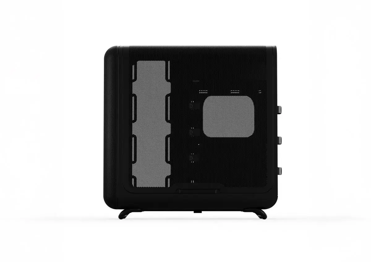 HYTE X50 Mid Tower корпус Pitch Black Photo 9
