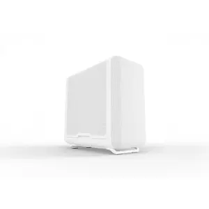 Mid‑tower корпус для ПК HYTE X50 AIR Snow White — корпус с акцентом на вентиляцию
