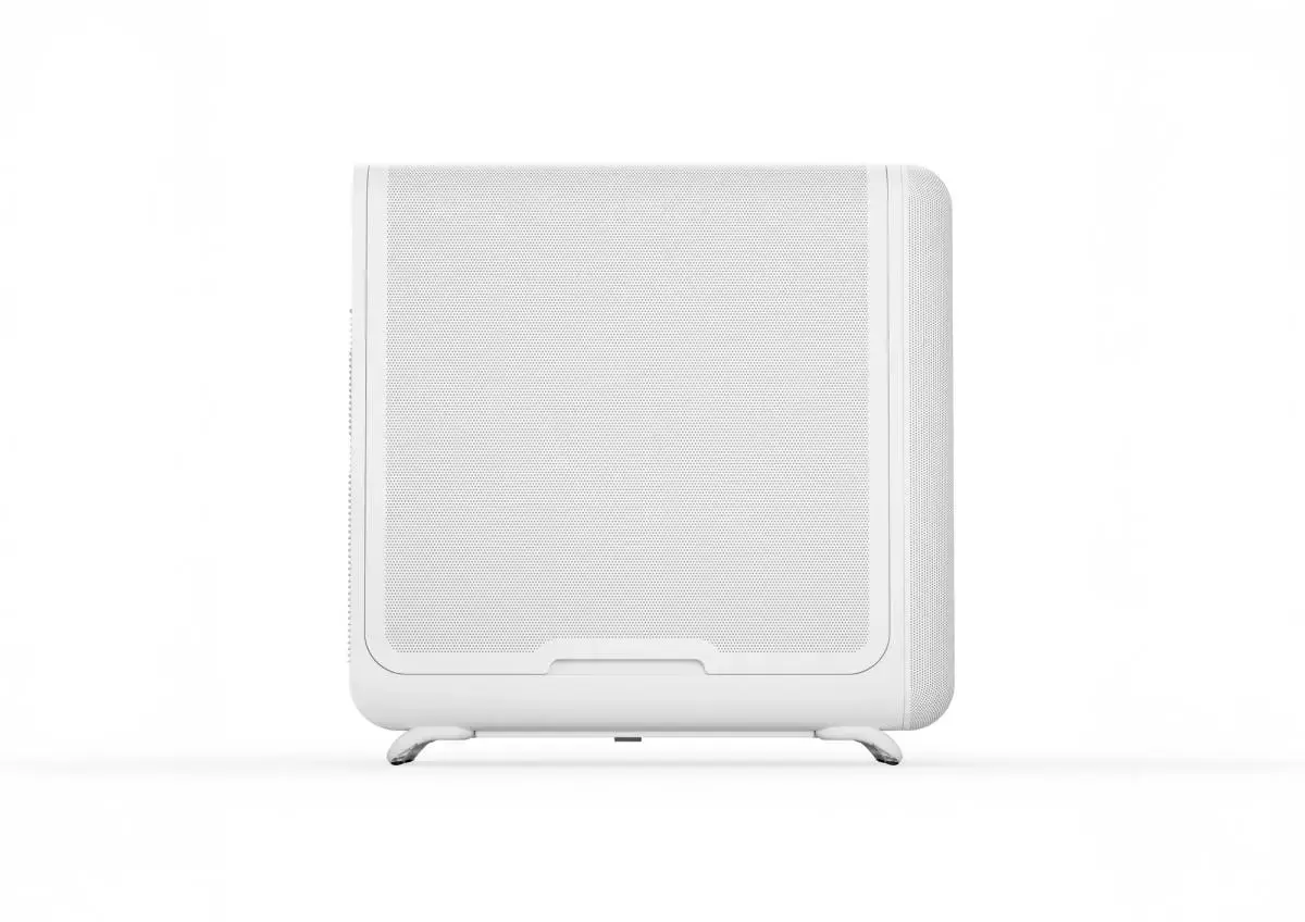 HYTE X50 AIR Mid‑tower корпус Snow White Photo 4