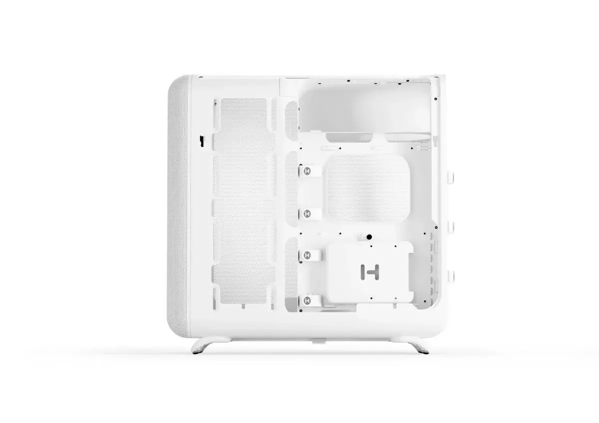 HYTE X50 AIR Mid‑tower корпус Snow White Photo 9