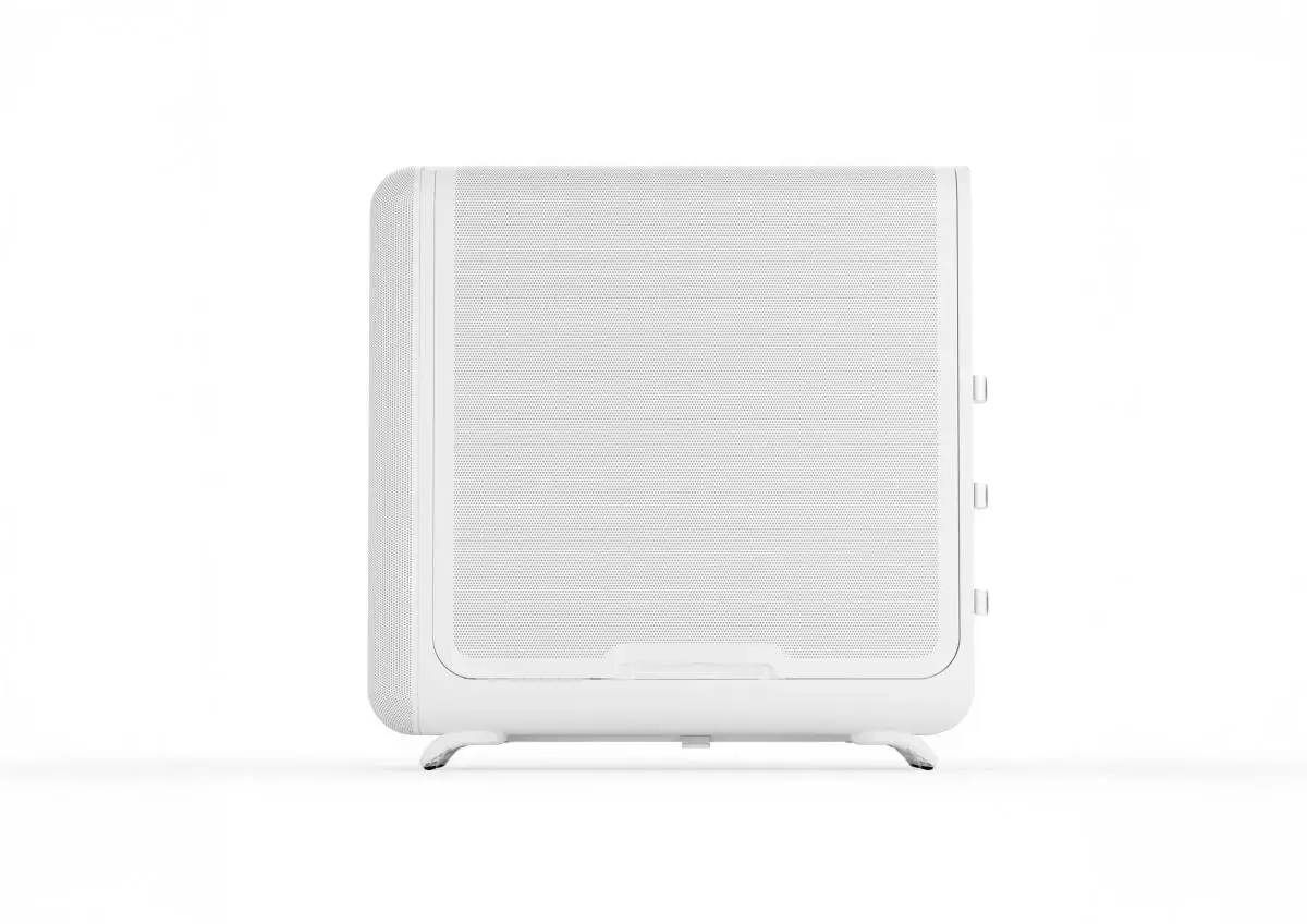 HYTE X50 AIR Mid‑tower корпус Snow White Photo 10