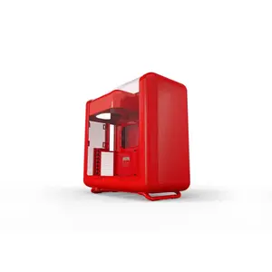 Корпус для ПК Mid Tower HYTE X50 (Cherry) — HYTE X50 MID TOWER CASE CHERRY