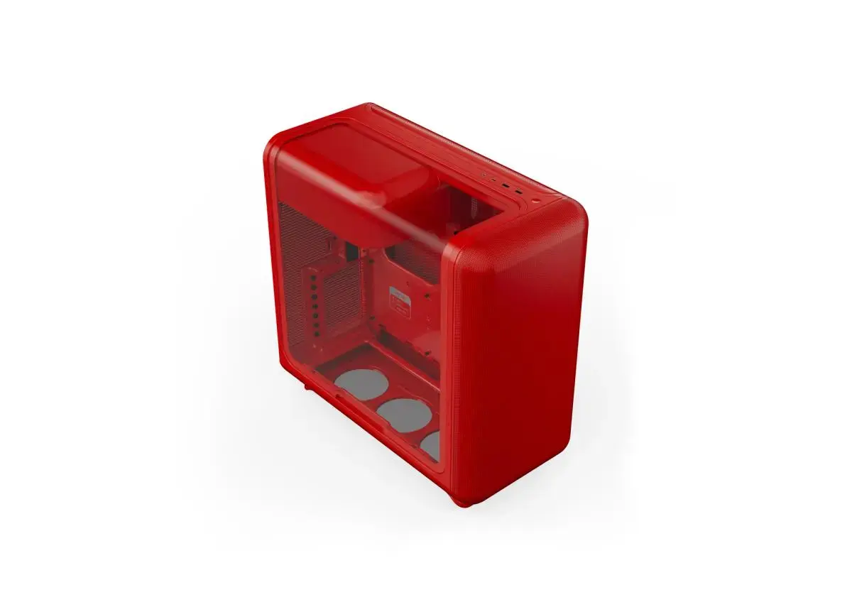 HYTE X50 Mid Tower корпус (Cherry) Photo 3