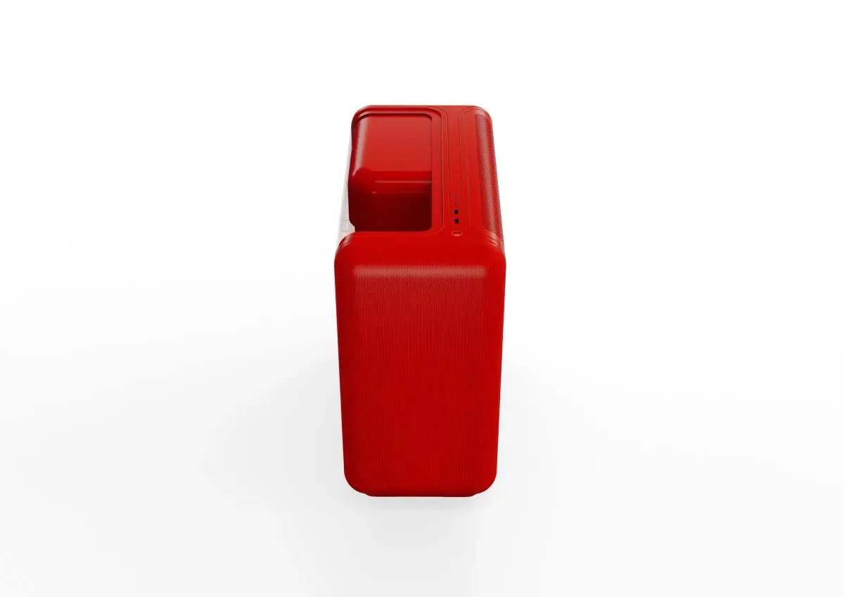 HYTE X50 Mid Tower корпус (Cherry) Photo 6