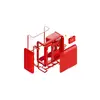 HYTE X50 Mid Tower корпус (Cherry) Photo 7