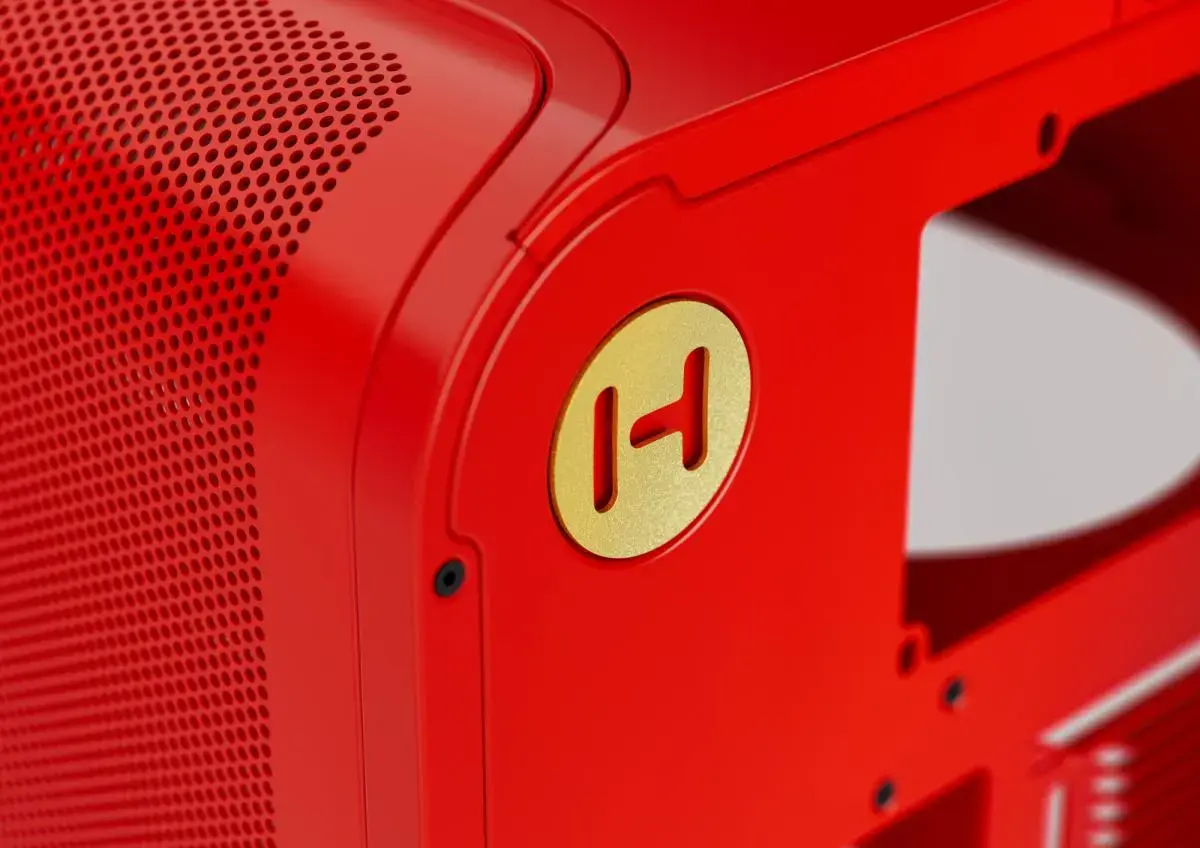 HYTE X50 Mid Tower корпус (Cherry) Photo 8