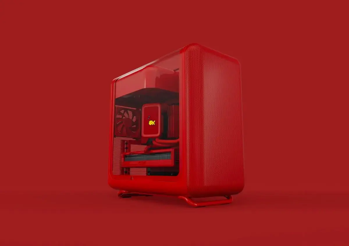 HYTE X50 Mid Tower корпус (Cherry) Photo 11