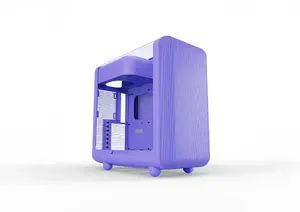 Корпус mid-tower HYTE X50 Taro Milk (CS-HYTE-X50G-TM)