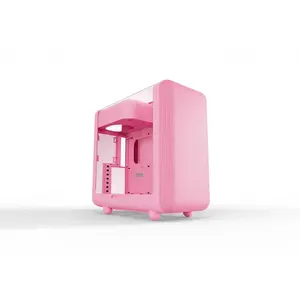 Корпус mid-tower HYTE X50 Strawberry Milk, модель CS-HYTE-X50G-SM