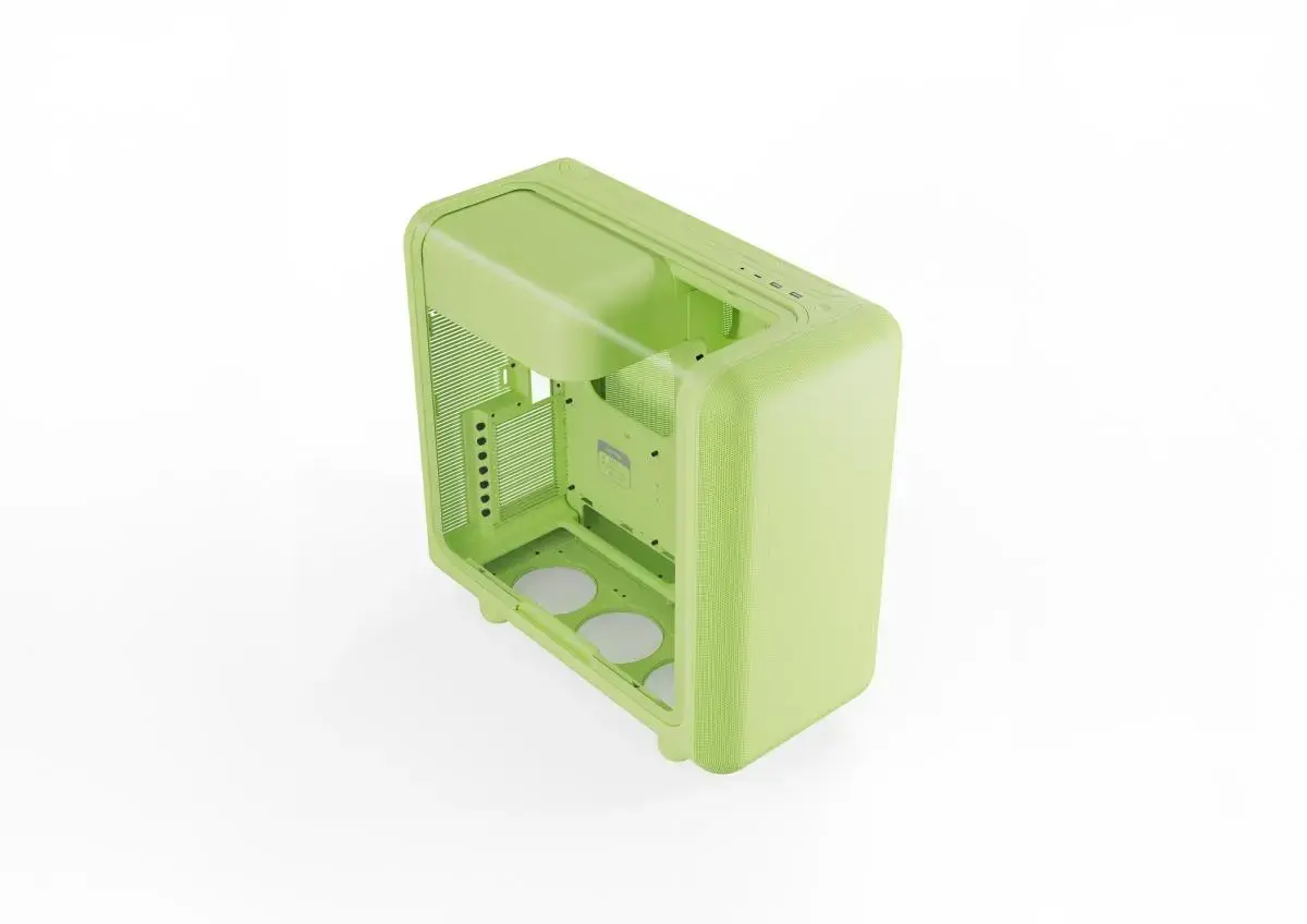 HYTE X50 Matcha Milk — Mid Tower корпус Photo 3