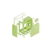 HYTE X50 Matcha Milk — Mid Tower корпус Photo 7