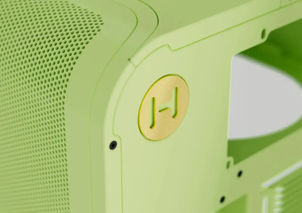HYTE X50 Matcha Milk — Mid Tower корпус Photo 8
