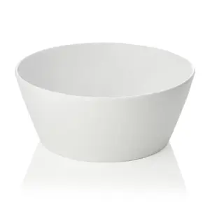 Porcelain Bowl WAS 2.3 L, 24 cm, White