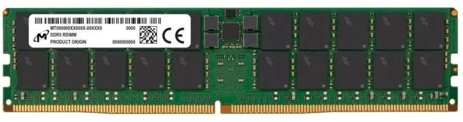 Servera atmiņa MICRON DDR5 RDIMM 64GB
