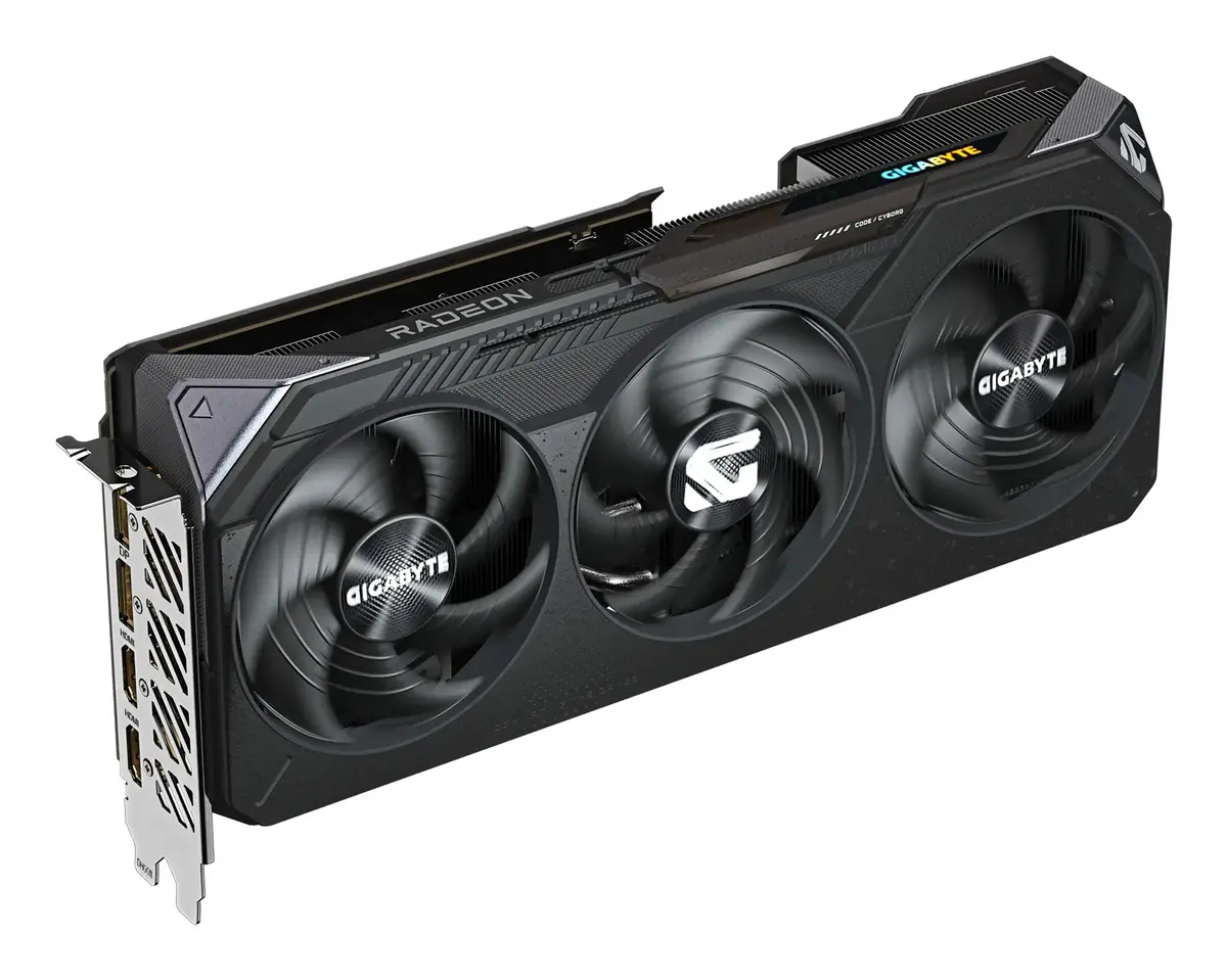 GIGABYTE Radeon RX 9070 GAMING 16GB видеокарта Photo 5