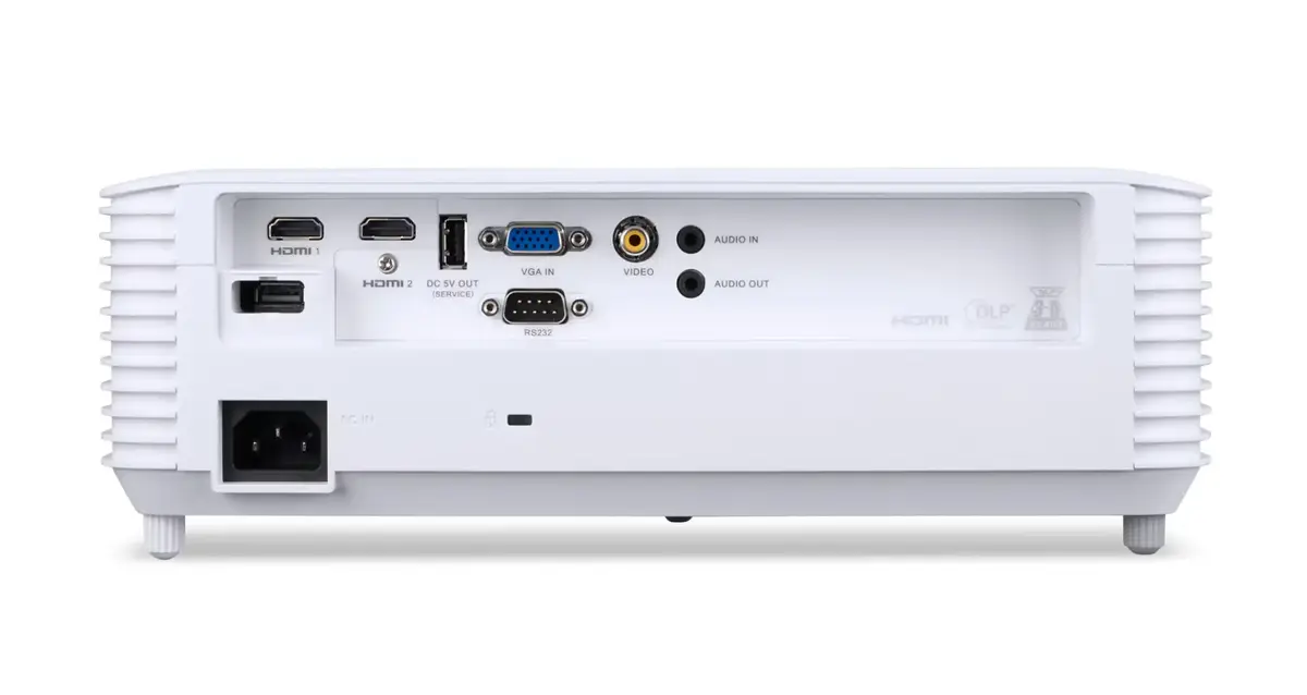 Acer P1358i DLP projektors 5200 ANSI lm Photo 2