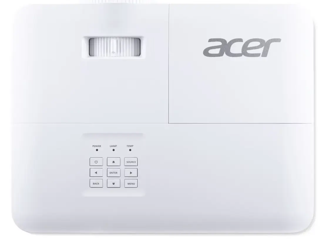 Acer P1358i DLP projektors 5200 ANSI lm Photo 3