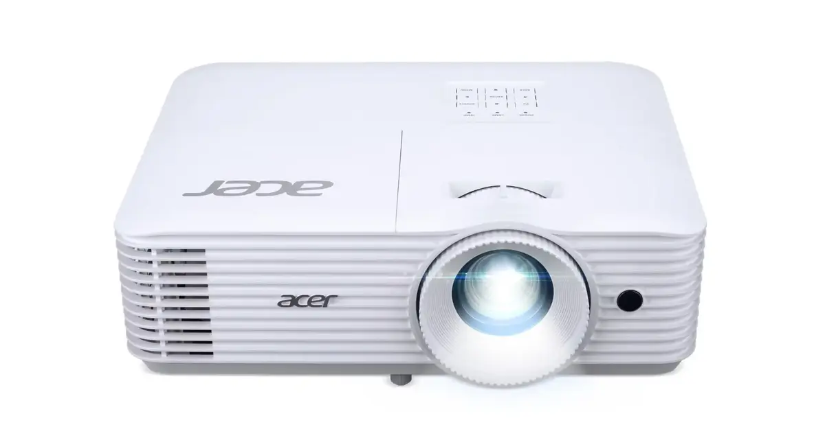 Acer P1358i DLP projektors 5200 ANSI lm Photo 7