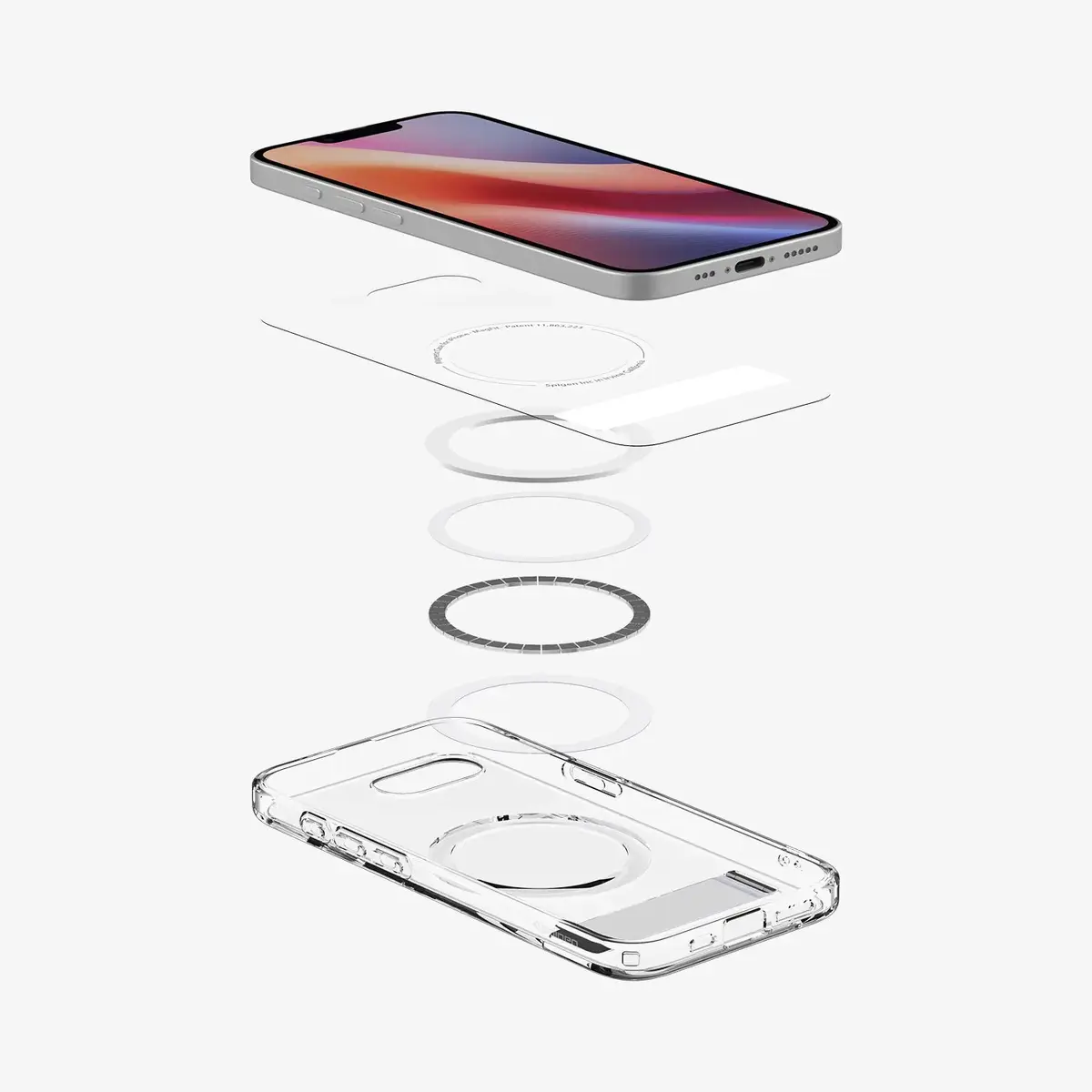 Spigen Ultra Hybrid S (MagFit) mobile phone case ACS09148 Photo 4
