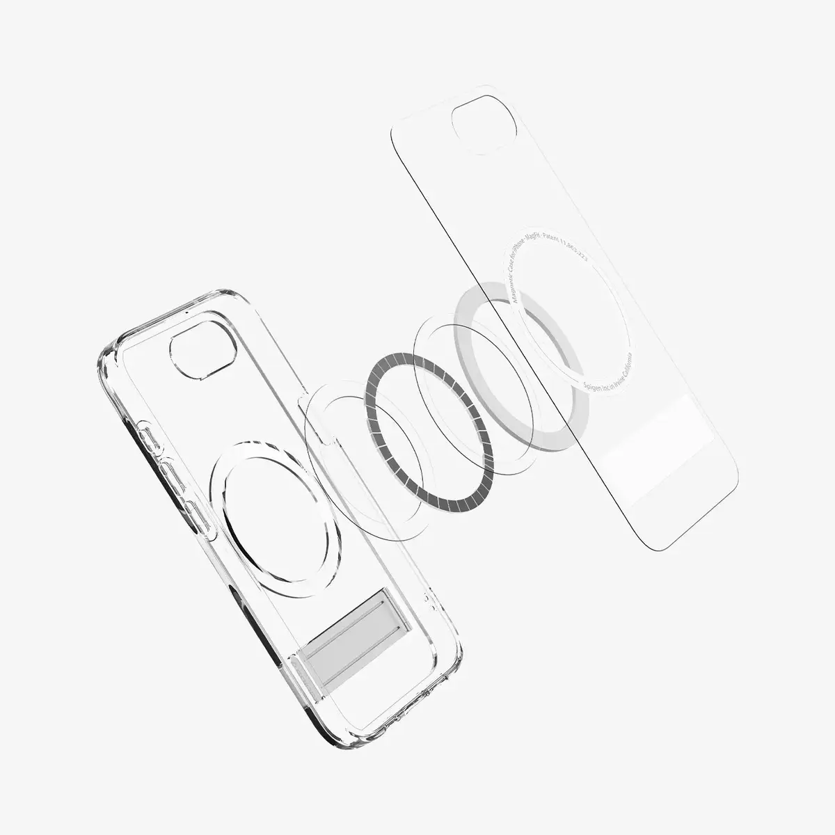 Spigen Ultra Hybrid S (MagFit) mobile phone case ACS09148 Photo 5