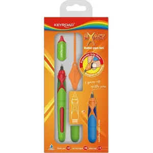 Fountain pen Keyroad EXACT 0.7 mm with pendant, Keyroad, mixed colors