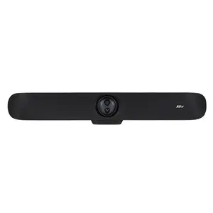 AVerMedia VB370A 8 MP 4K USB camera — Exmor CMOS, 3840×2160 @30fps, 92° FOV, 4x digital zoom, wide-angle, black, stand mount