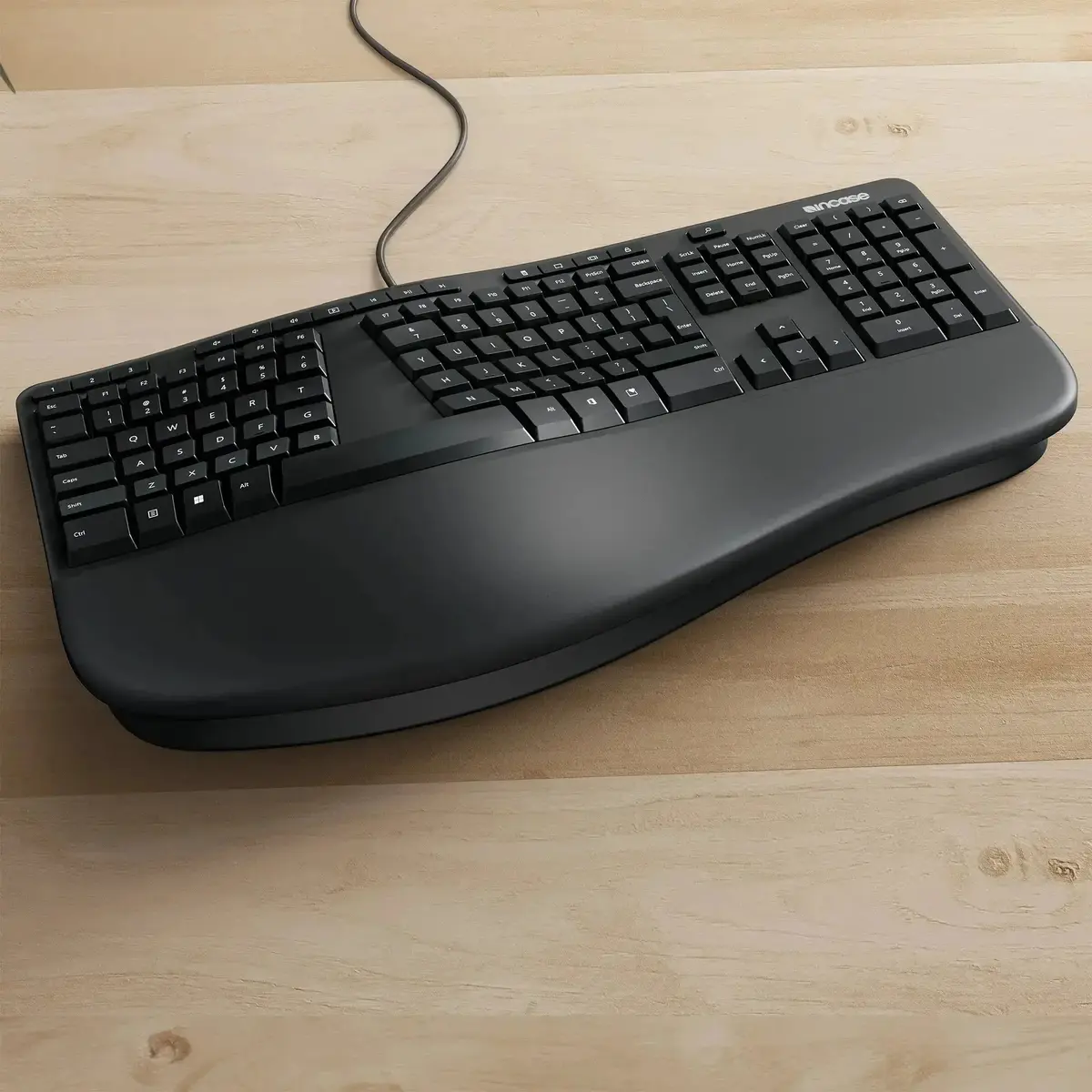 Incipio LXM-00008 эргономичная проводная клавиатура Photo 2