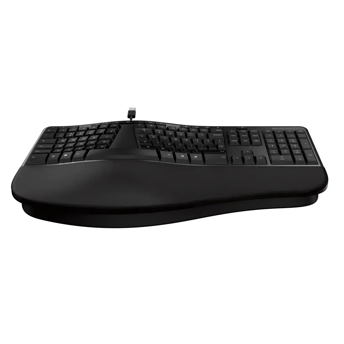 Incipio LXM-00008 эргономичная проводная клавиатура Photo 4