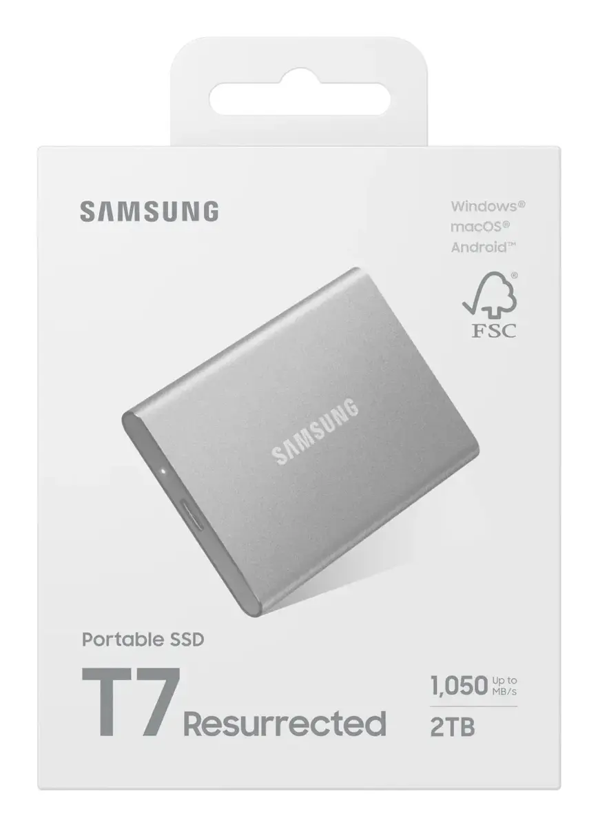 Внешний SSD Samsung MU-PD2T0G/WW 2 ТБ Photo 8