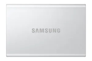 External SSD Samsung MU-PD2T0G/WW 2 TB, USB Type-C 3.2 Gen 2, 1050/1000 MB/s, Silver, Aluminium housing
