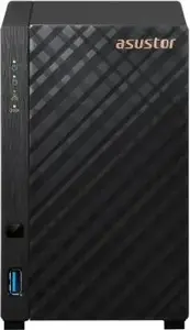 NAS 2-bay Asustor Drivestor 2 Gen 2 AS1202T network storage, 2-bay desktop