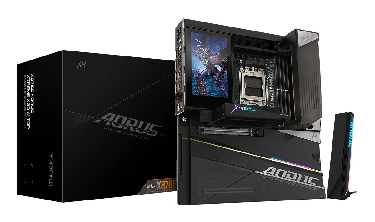 GIGABYTE X870E AORUS XTREME X3D AI