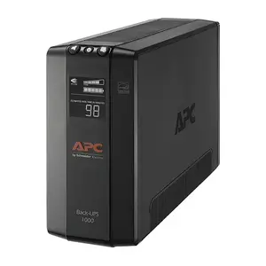 UPS APC BX1000M Line-Interactive 1 kVA / 600 W, 8 AC kontaktligzdas, tornis, melns