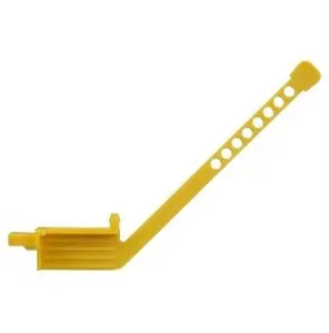 HDMI kabeļa slēdzis ATEN COMBO LockPro, dzeltena, iepakojumā 10 gab.