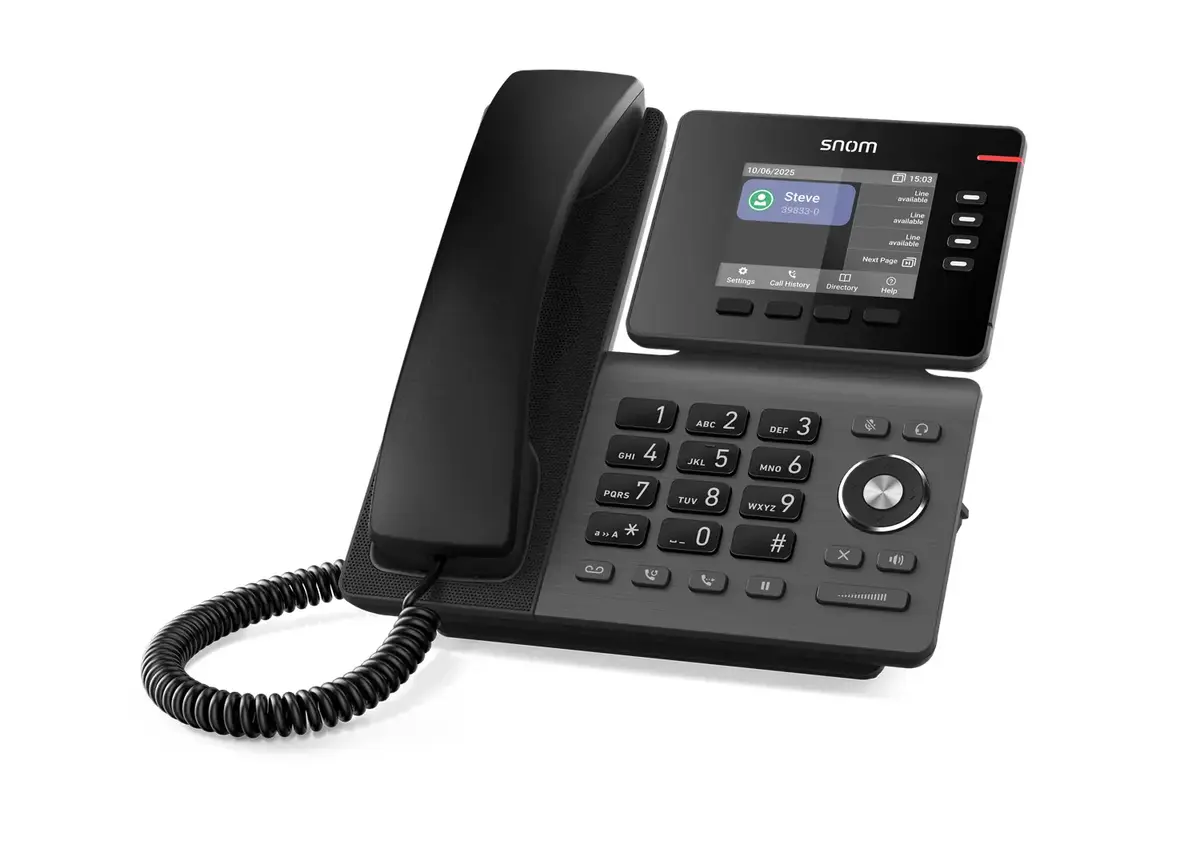 Snom D810W IP tālrunis Photo 2