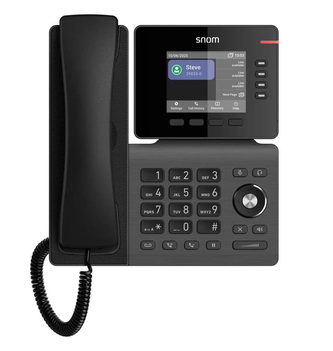 Snom D810W IP tālrunis Photo 3