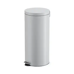 Pedal bin Hailo Selekta L — 30 L capacity, matte gray