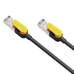 Сетевой кабель CABLETIME Cat7 S/STP, 10 м, чёрный