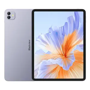 Планшет Blackview Tab LINK 8 — 12,7" (32,3 см), 2160×1600, Mediatek Helio G100 2 ГГц, 6 ГБ ОЗУ, 256 ГБ, Wi‑Fi 5, Android 15, фиолетовый
