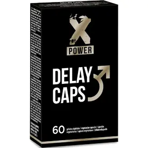 Uztura bagātinātājs XPOWER Delayed Ejaculation — 60 augu kapsulas, atbalsts seksuālajai darbībai