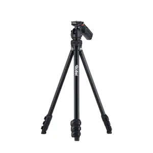 Rollei 26930 Tripod for Digital and Film Cameras with 4 Legs and Black Color
