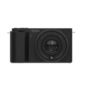 Compact camera Rollei Compactline 12058 — 64 MP CMOS 1/4" sensor, 9200×6900 px, 10x optical zoom, 4K Ultra HD, 2.88" touchscreen, Black