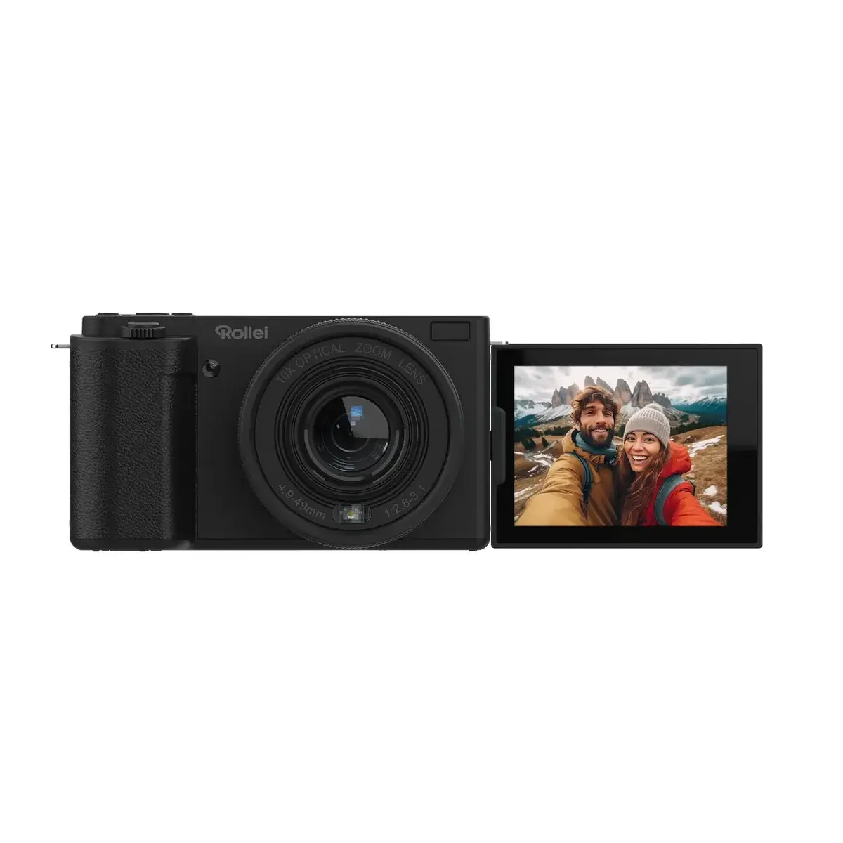 Rollei Compactline 12058 compact camera Photo 2