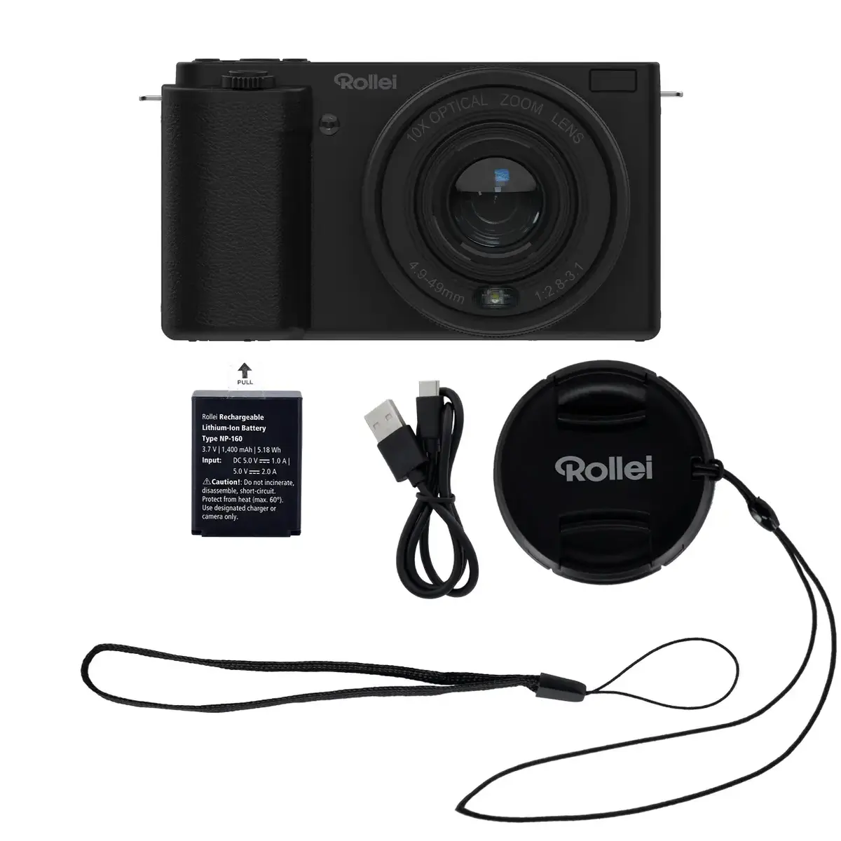 Rollei Compactline 12058 compact camera Photo 4