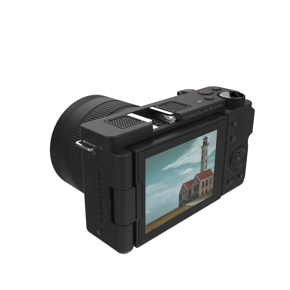 Rollei Compactline 12058 compact camera Photo 6