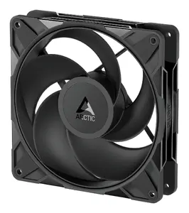 140 mm fan Arctic Freezer P14 Pro Reverse — 166.5 m³/h, 5.1 mmH₂O, Fluid Dynamic Bearing, A‑RGB, PWM, black, with cable splitter