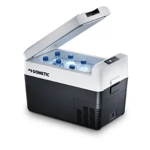 Портативный электрический холодильный бокс Dometic Waeco CDF2 36, 31 л, AC, -15–10 °C, R134a, ЖК-дисплей, 40 Вт, черно-серый