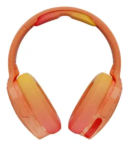 Skullcandy Hesh Evo bezvadu austiņas ar galvas stīpu, Bluetooth, oranžas